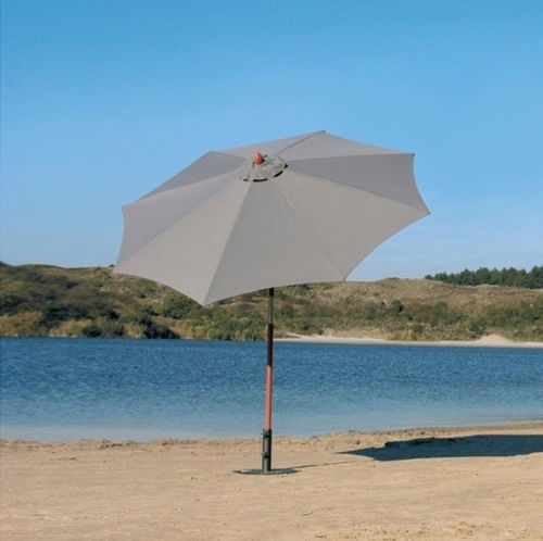 Ombrellone orientabile - CANNES - BOREK parasols | outdoorfurniture - in tela / in legno di latifoglie