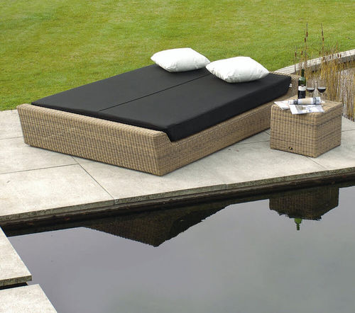 Letto da giorno contemporaneo - BALI - BOREK parasols | outdoorfurniture - in Sunbrella® / in fibre sintetiche / da giardino