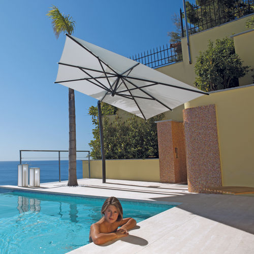 Ombrellone orientabile - ISCHIA - BOREK parasols | outdoorfurniture - laterale / in Batyline® / in Sunbrella®