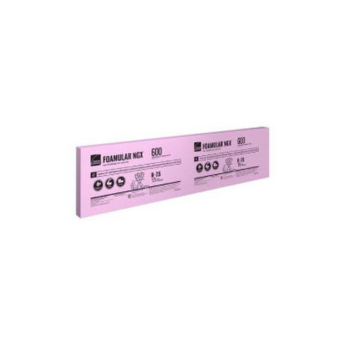 Isolante termico - FOAMULAR® NGX™ - Owens Corning Insulation - in polistirene estruso / in pannelli rigidi / per interni