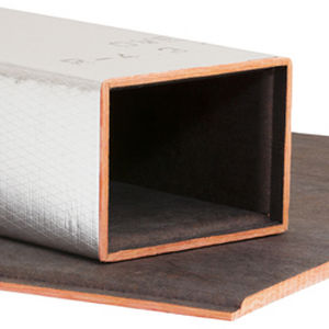 Isolante termo-acustico - QUIETR® DUCT BOARD - Owens Corning Insulation - in polistirene / in pannelli / per HVAC