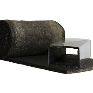 Isolante termo-acustico - QUIETR® TEXTILE DUCT LINER - Owens Corning Insulation - in fibra di vetro / in rotoli / per HVAC