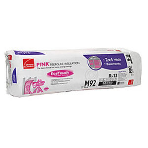 Isolante termo-acustico - R ECOTOUCH™  - Owens Corning Insulation - in lana di vetro / in rotoli / ignifugo