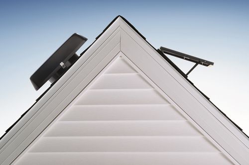 Ventilatore estrattore - VENTSURE® - Owens Corning Insulation - da tetto / residenziale / da mansarda
