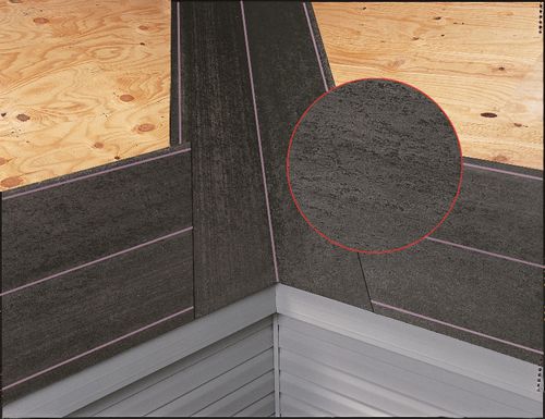Guaina bituminosa impermeabilizzante per tetto piano - WEATHERLOCK® MAT - Owens Corning Insulation
