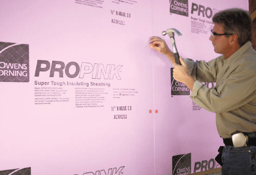 Isolante termico - PROPINK® - Owens Corning Insulation - in polistirene espanso / in pannelli rigidi / per esterni