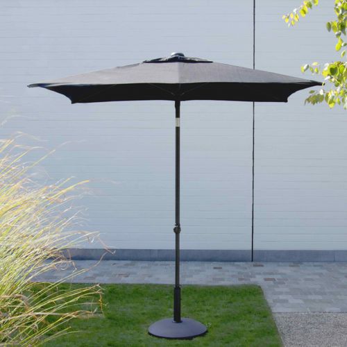 Ombrellone rettangolare - MALIBU - Jardinico - in alluminio / in polipropilene / contract