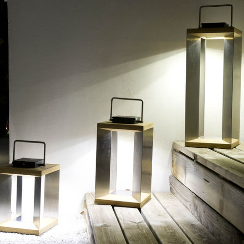 Lanterna in teak - CABO - Jardinico