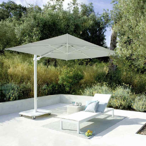 Lettino prendisole contemporaneo - MONTENEGRO - Jardinico - in Textilene® / in acciaio con rivestimento a polvere / contract