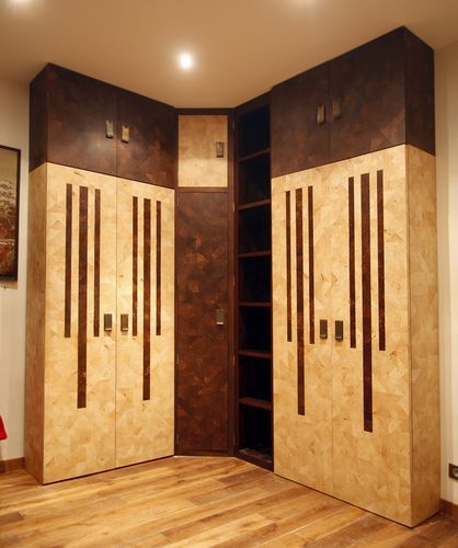 Armadio contemporaneo - FAR HP PENSM - MATAHATI - in legno / con ante battenti