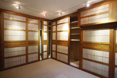 Porta per armadio da interno - FRM RB DR  - MATAHATI - in legno / scorrevole / senza vetri