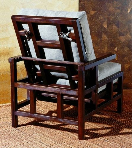 Poltrona classica - FCR CAM FAU4 - MATAHATI - in teak / reclinabile