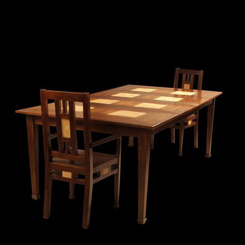 Tavolo da pranzo classico - FTA HP DINEX  - MATAHATI - in legno / quadrato / per uso residenziale