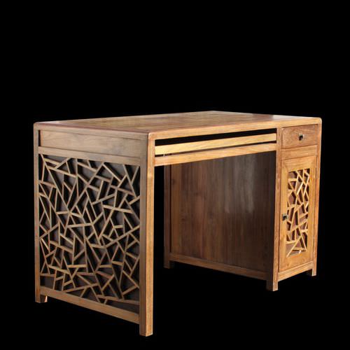 Scrivania classica - FTA CHI BURSM - MATAHATI - in legno / con base in pannelli