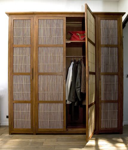 Armadio classico - FAR RB PENSM  - MATAHATI - in legno / con ante battenti / in materiale riciclato