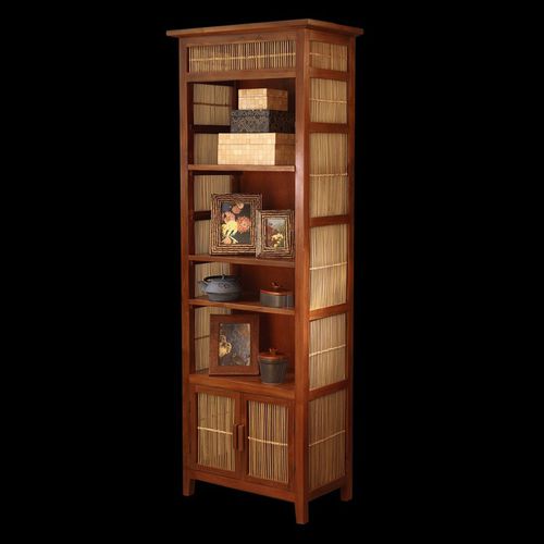 Libreria classica - FSHE RB BOOK  - MATAHATI - in teak / in bambù