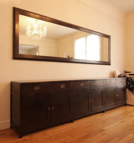 Credenza contemporanea - BUF CON SM  - MATAHATI - in teak / in materiale riciclato