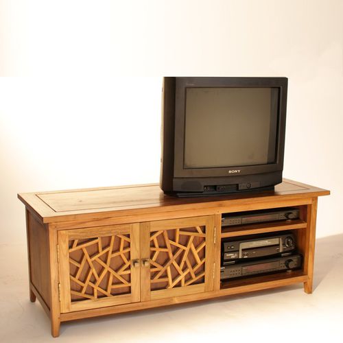 Mobile porta TV classico - FTA CHI TV  - MATAHATI - in legno