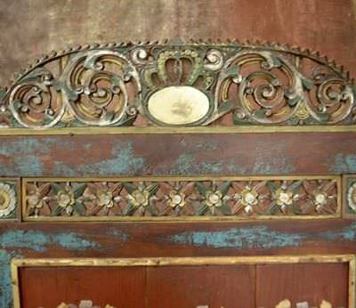 Paravento in stile - FRM ETH SK 3051  - MATAHATI - in legno