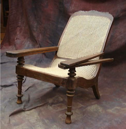 Poltrona classica - FCR COL AN  - MATAHATI - in legno