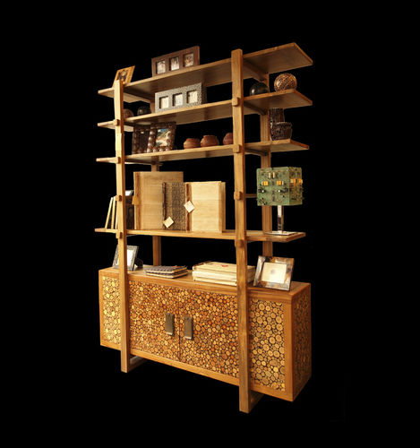 Scaffale classico - MATAHATI - in teak / in materiale riciclato