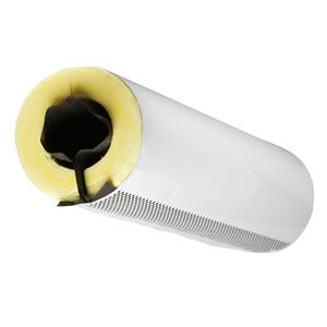 Isolante termico - VAPORWICK® - QuietZone - in fibra di vetro / in rotoli / per canalizzazioni