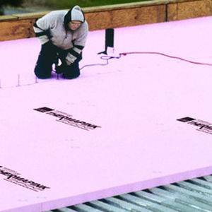 Isolante termico - FOAMULAR® THERMAPINK® - QuietZone - in polistirene estruso / in pannelli / in schiuma