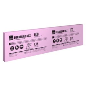 Isolante termico - FOAMULAR® NGX™ - QuietZone - in polistirene estruso / in pannelli / per pavimento