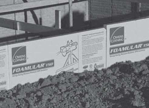 Isolante termico - FOAMULAR® 150 - QuietZone - in polistirene estruso / in PSE / in pannelli