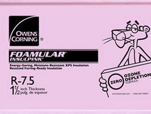 Isolante termico - FOAMULAR® INSULPINK® - QuietZone - in polistirene estruso / in PSE / in pannelli