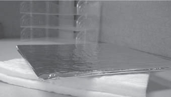 Isolante termico - NUCORE™ VIP - QuietZone - sintetico / in pannelli / leggero