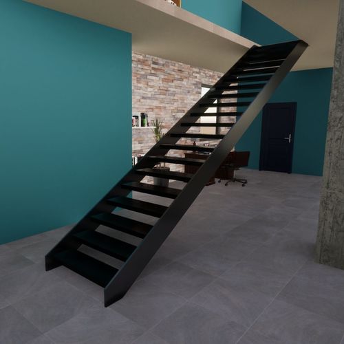 Scala dritta - KALATERAL - KOZAC - a L / a U / curva