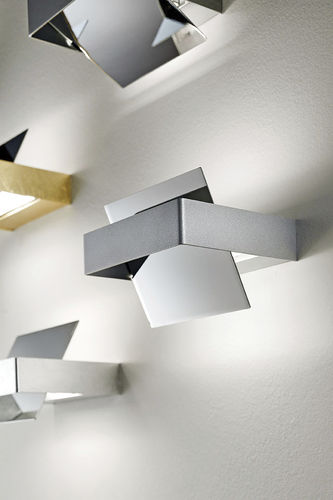 Applique contemporanea - VOLTA - BRAGA F.LLI s.n.c. - da interno / in metallo / LED