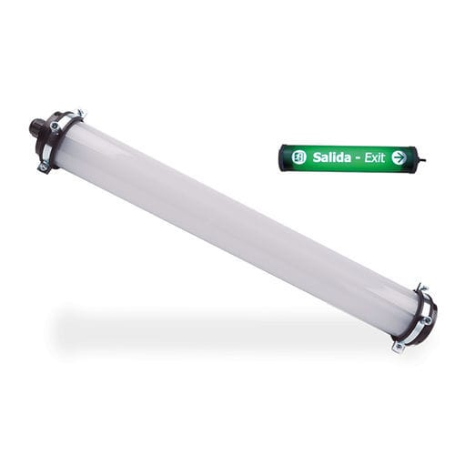 Luce LED - SECURE BLOCK - Airfal International - a incandescenza / tubolare / IP68