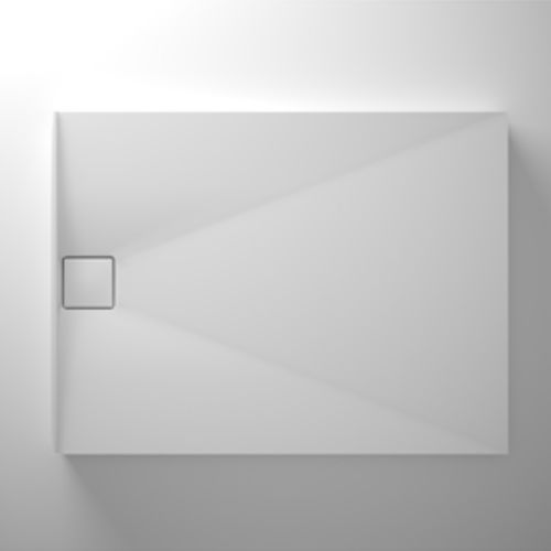 Piatto doccia rettangolare - CST-90-120S - HI-MACS® - da incasso / in Solid Surface / per uso residenziale