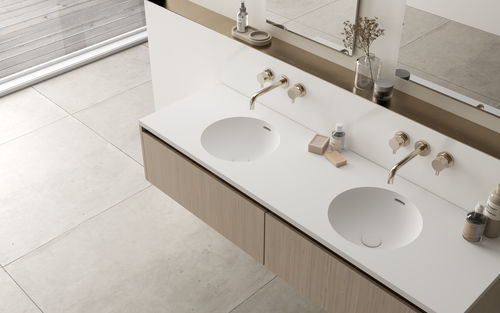 Lavabo sottopiano - RCB320 - HI-MACS® - in Solid Surface / in Hi-macs® / su misura
