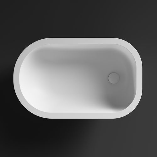 Vasca da bagno per neonato - RCB680 - HI-MACS® - per ambiente abitativo / ad uso professionale / in Solid Surface