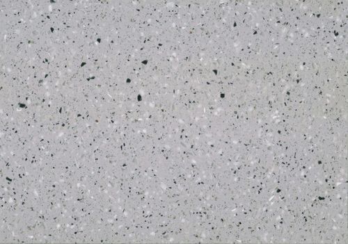 Piano di lavoro in Solid Surface - SHADOW QUEEN - HI-MACS® - contract / per ambienti umidi / da cucina