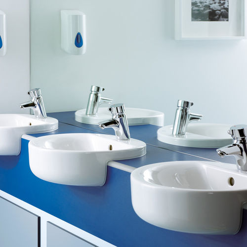 Piano lavabo in laminato - Venesta - ad uso professionale