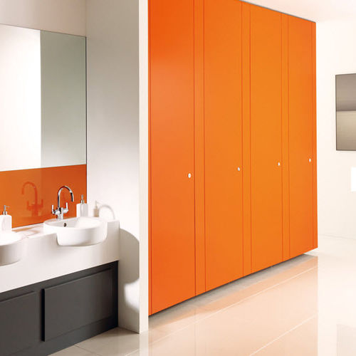 Cabina per bagni pubblici in laminato - UNITY - Venesta - in acciaio inossidabile / in alluminio anodizzato / per toilette