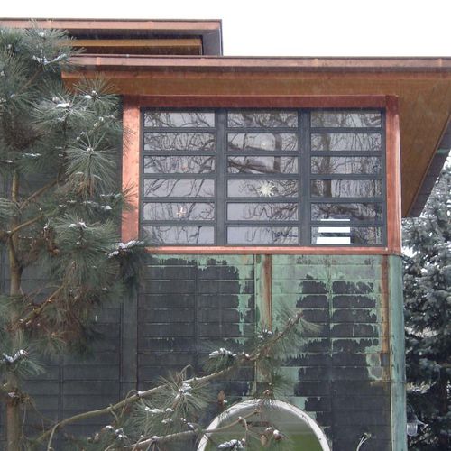 Finestra in alluminio - FLW - Fieger lamellenfenster - a lamelle / a doppi vetri / a taglio termico