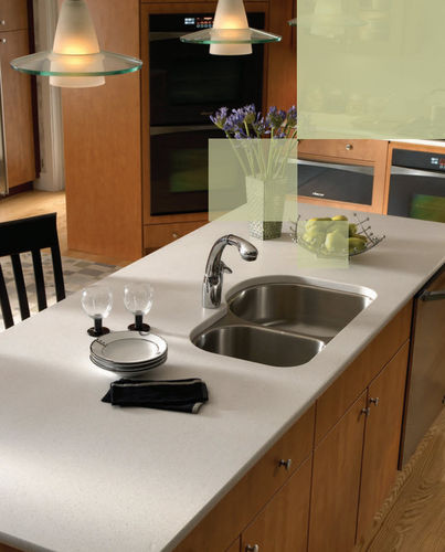 Piano di lavoro in Silestone® - MAPLE - VT Industries - da cucina