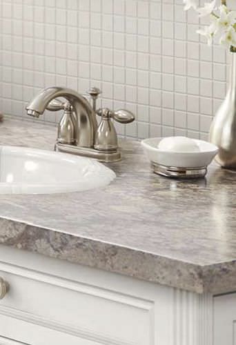 Piano lavabo in laminato - ORA - VT Industries
