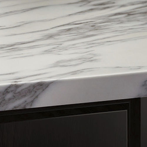 Piano di lavoro in laminato - MARBELLA - VT Industries - da cucina / con bordi arrotondati