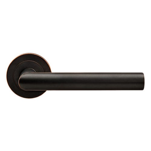 Maniglia per porta - RHODOS ER28 81 - Karcher Design - in acciaio inossidabile / in bronzo / contemporanea