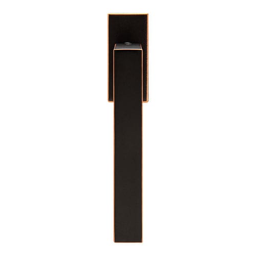Maniglia per porta - EF464Q 81 - Karcher Design - in bronzo / contemporanea / finitura spazzolata