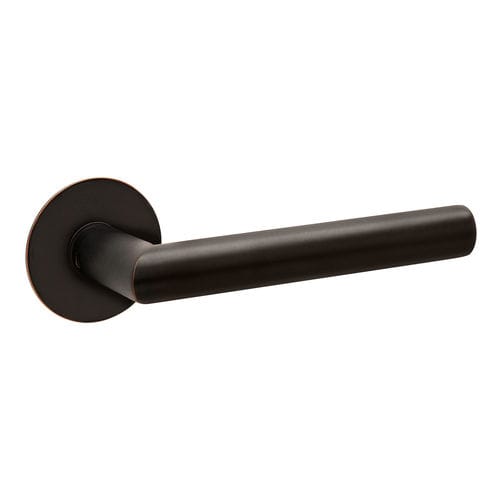 Maniglia per porta - EPL28 81 - Karcher Design - in bronzo / contemporanea / finitura spazzolata