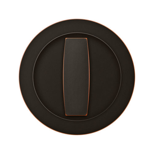 Maniglia per porta scorrevole - EPD81 - Karcher Design - in bronzo / contemporanea / con serratura integrata