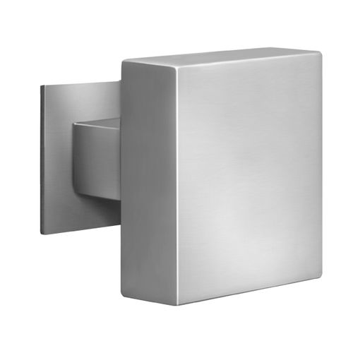 Pomello per porta contemporaneo - EK570 - Karcher Design - in acciaio inossidabile