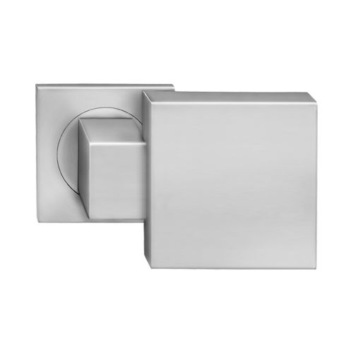 Pomello per porta contemporaneo - EK550GRQ - Karcher Design - in acciaio inossidabile